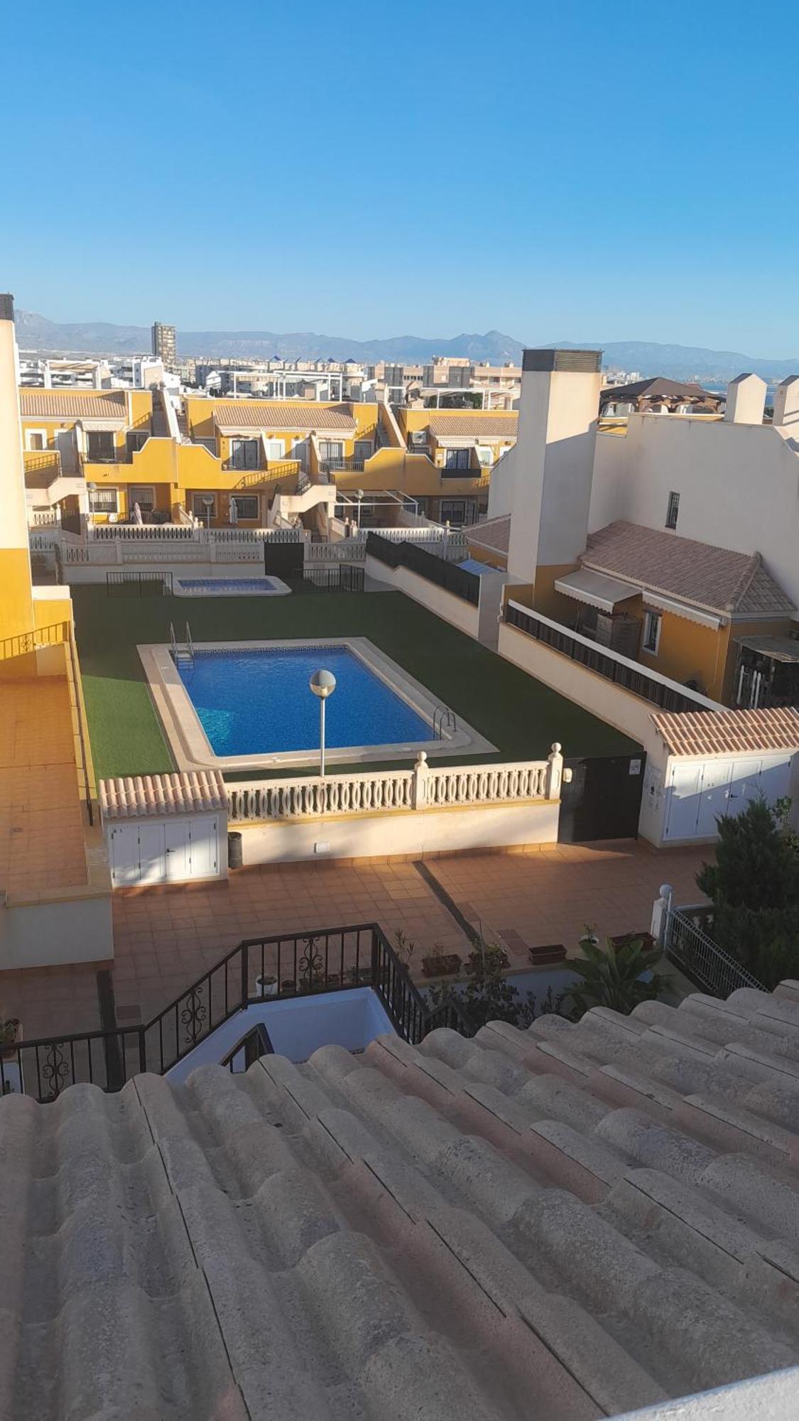 알리칸테 Playa Carabassi Apartament 아파트 외부 사진