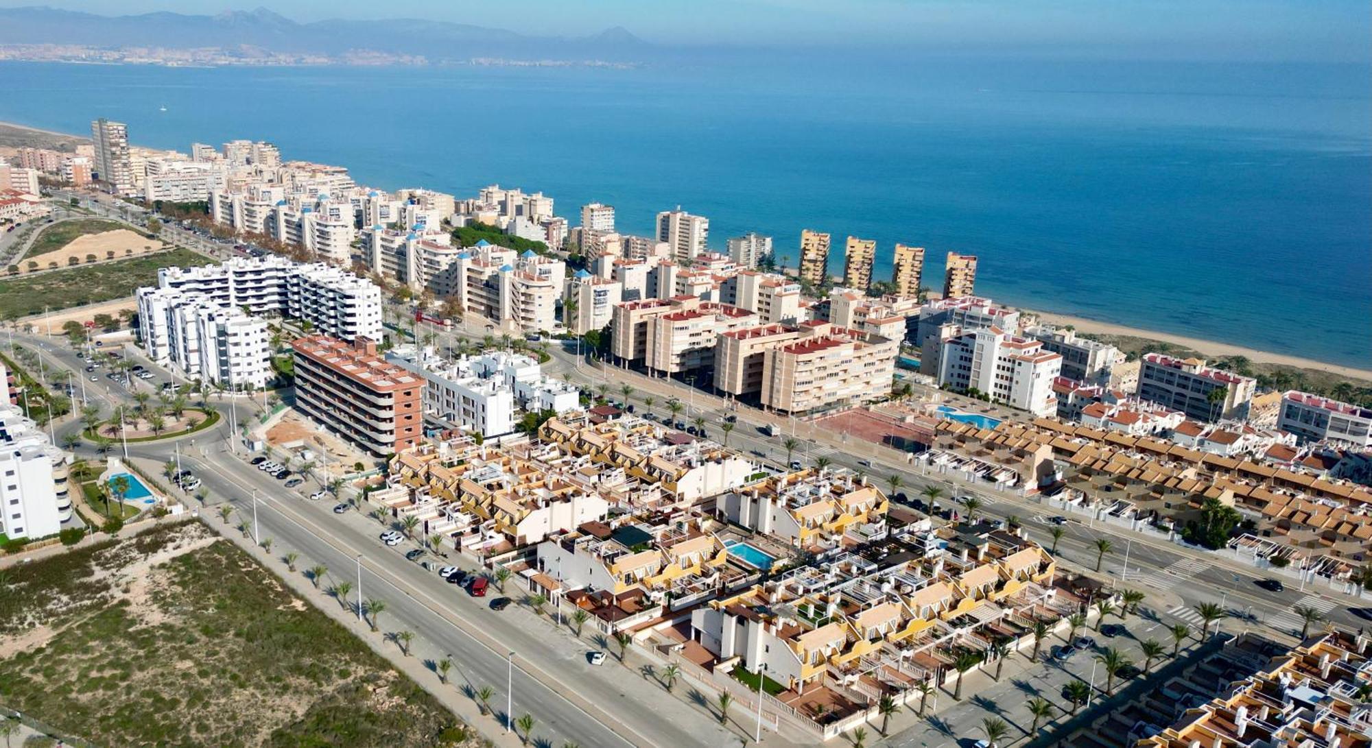 알리칸테 Playa Carabassi Apartament 아파트 외부 사진